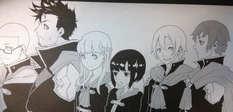 Illustration for article titled Final Fantasy Type-0 Side Story: The Ice Reaper Vol. 1 - Manga Review
